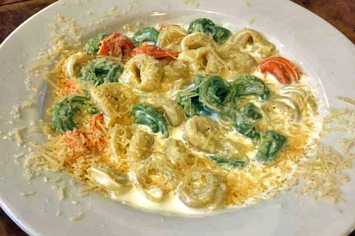 3 Cheese Tortellini at the VIne